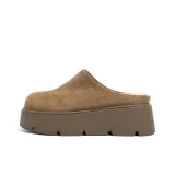 Каштановый (с флисовой подкладкой)