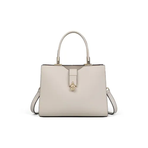 Younger Song Коровья кожа Сумка Женская Экрю