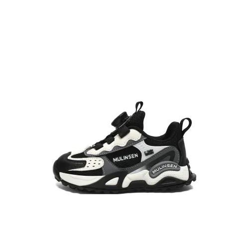 Mulinsen Амортизация устойчивость к истиранию отскок дышащая беговая обувь для детей