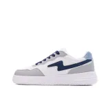 Белый, серый, синий [с флисовой подкладкой, утеплённый]