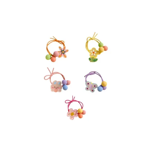 JIANYINGSHU Акриловая резинка для волос унисекс