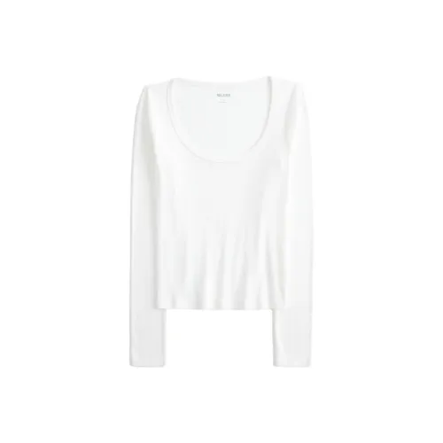 Hollister Белые Женские T-рубашки