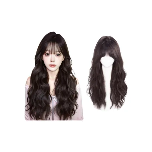 Time Shadow Intense Красота Группа Full Head COVER Перука для Женщин Высокая Температура Пряжа