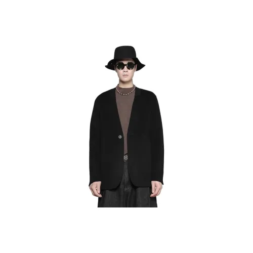 RAYSHOW Мужские черные куртки