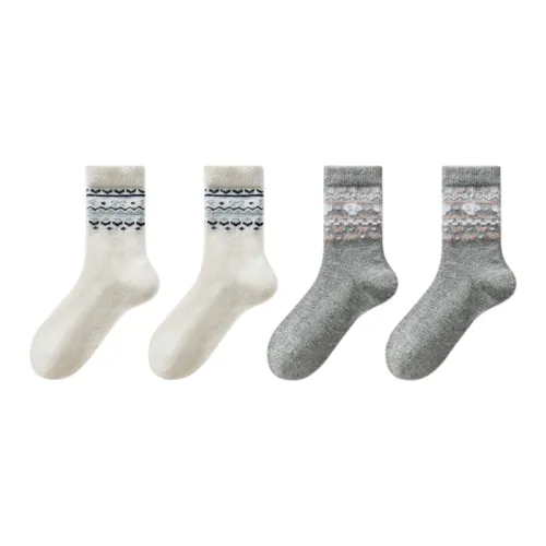 QTUR Женские носки MID до икры