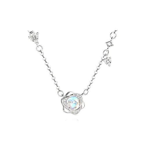 KYY Искусственный Топаз Ожерелья Женские