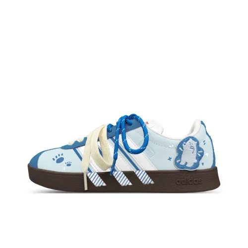 Adidas VL Court 2,0 Амортизация Износостойкие Низкие Кроссовки для Скейтбординга Унисекс