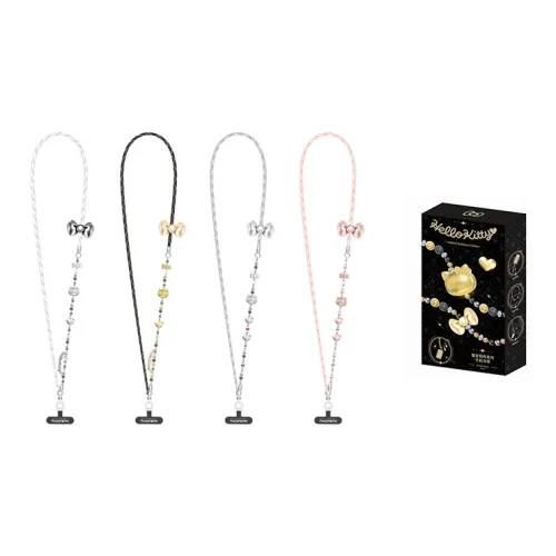 TOP TOY Hello Kitty Gold Plated Brilliance Collection Чехол для телефона Straps Blind Boxes 1 Random