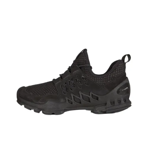 Ecco BIOM AEX Водонепроницаемый и дышащий устойчивый к истиранию легкий низкий верх повседневная обувь женский черный