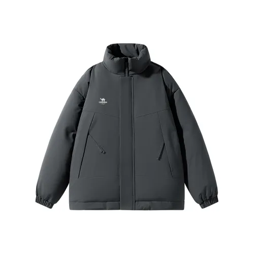 Пилот The Camel Хлопковый пуховик Унисекс