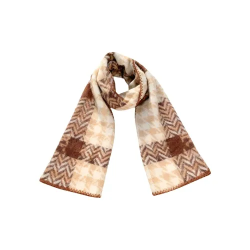 FOSS PHIL Полиэстер Трикотаж Шарфы Женские