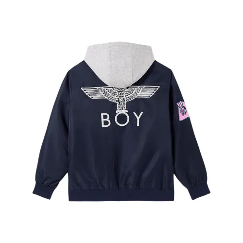 BOY LONDON Хлопковый пуховик унисекс