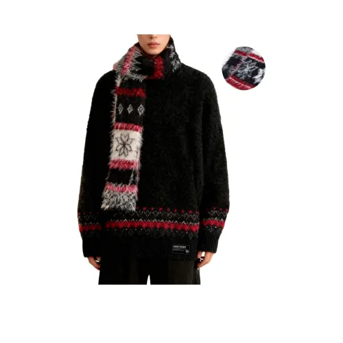 SUNSETMONENT Свитер Пальто Унисекс