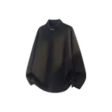 Чёрный (утолщённый с флисовой подкладкой)