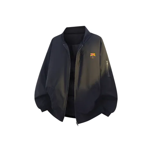 FCB ARCELONA Хлопковый пуховик унисекс