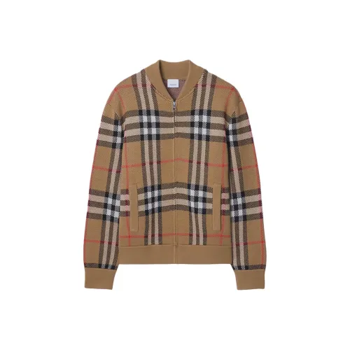 Burberry FW23 Свитер Мужской Коричневый