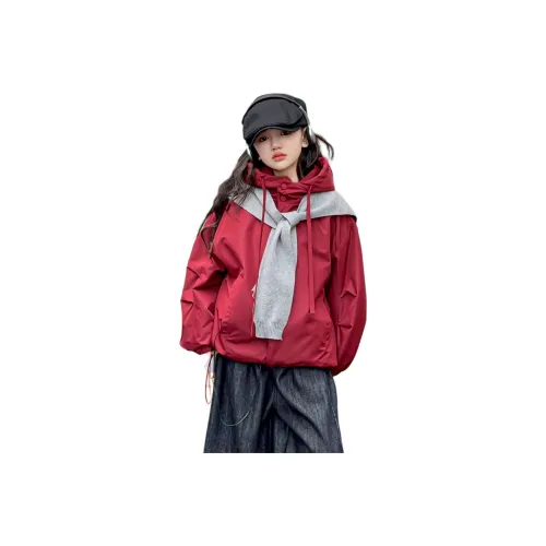 Yomi House Хлопковый пуховик для подростков