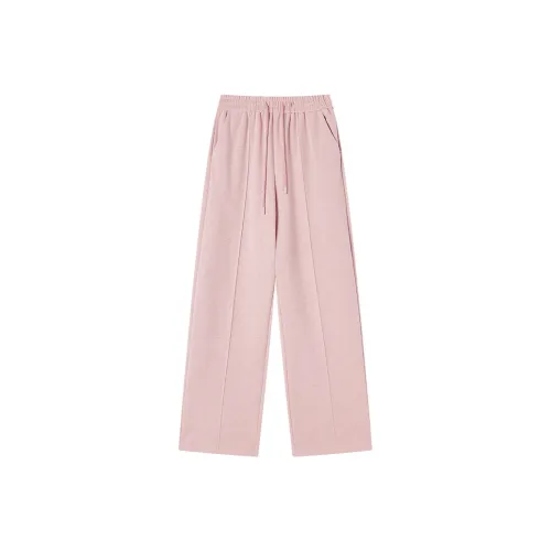 XIANGYING Silver Peony Women's Casual Pants XIANGYING Серебряный Пион Женские Повседневные Брюки