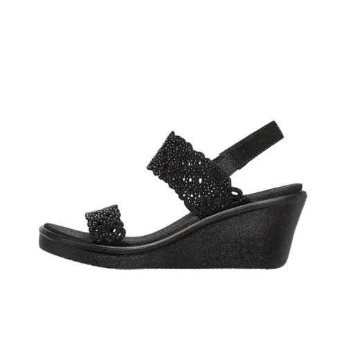 Skechers One Ремешок Сандалии Женские Черные