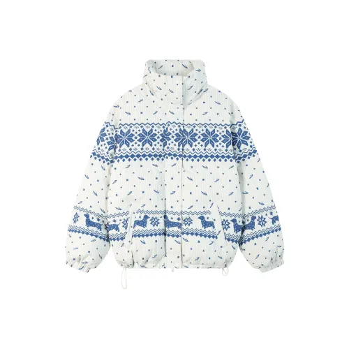 NewJnxs Fair Island Night Пуховая куртка Женская