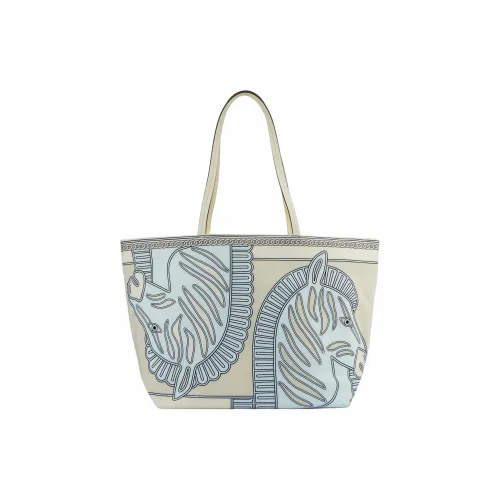 Tory Burch Нейлоновая Сумка через плечо Женская Бежевая