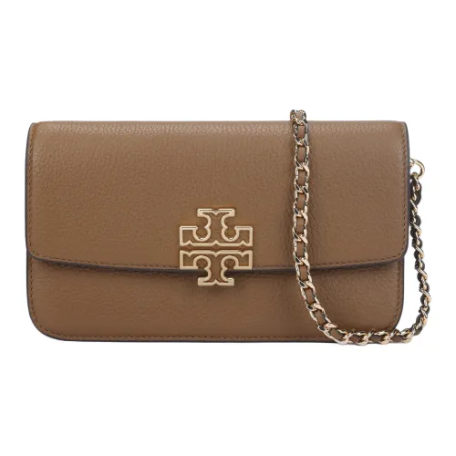 TORY BURCH Сумка через плечо из коровьей кожи сумка на плечо женский стиль стиль Maillard цвет