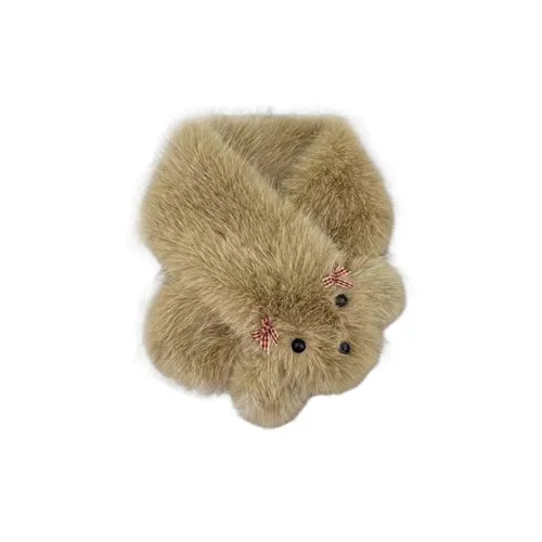 VIVIWELL Акриловые вязаные шарфы для женщин