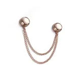 Магнитный, цепочка, подвеска (золото)