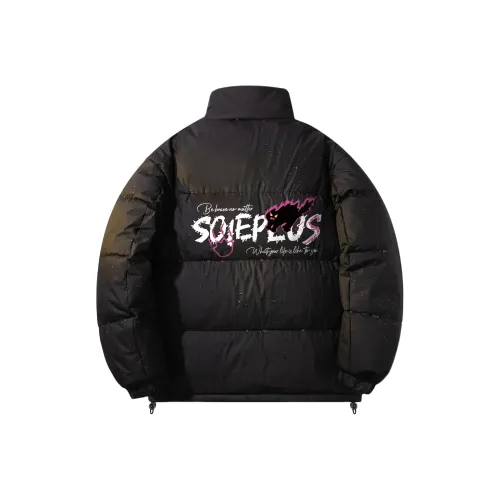 SOIE Унисекс Пуховики