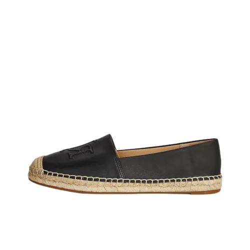 LAUREN RALPH LAUREN Cameryn Espadrilles Женские Черные