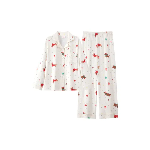 YUZHAOLIN Pajama Комплект Осенний и Зимний Женский