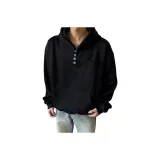 Черный с флисовой подкладкой