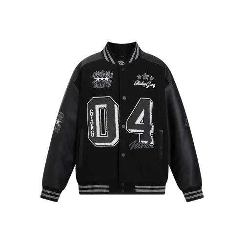 404MOB GANG Бейсбольная куртка Унисекс