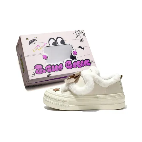 Z.SUO Высота Увеличивающая Устойчивая к Износу Утепленная Обувь Женская