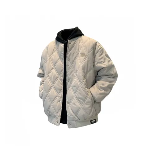 SZSX Хаки Унисекс Пуховики