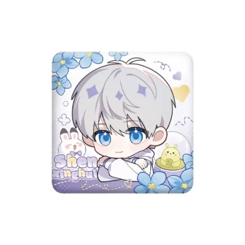 DIEZHIXINYI Sky Q Collection Любовь и Космос Xavier Zayne Rafayel Qin Che Значки