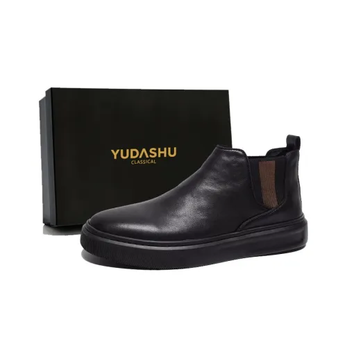 YUDASHU Повседневные кожаные туфли для мужчин