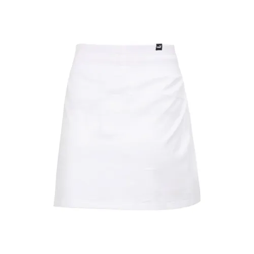 PUMA Повседневные короткие юбки Женские Белые