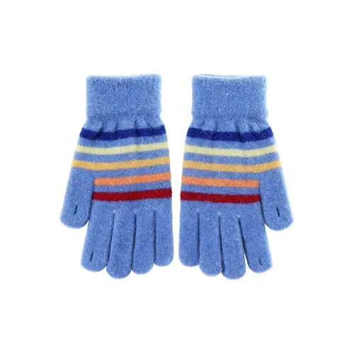 ZUOWEISHIJIA Кристальные Вязаные Перчатки из Бархата Унисекс