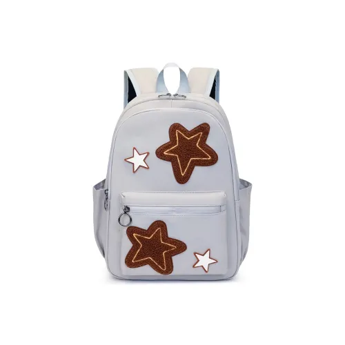 Kwq Промытый Cloth Рюкзак Обычный Женские Многоцветный