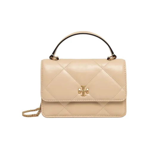 TORY BURCH Kira (Красный) Кожа Сумка через плечо Сумка Мини Женская Бежевая