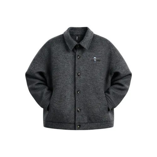 Classmate Zhou Куртки Пальто Унисекс