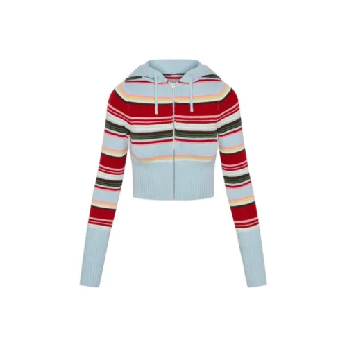 FRANKIES BIKINIS Aimee ZIP UP KNIT Толстовка Трикотаж Женские