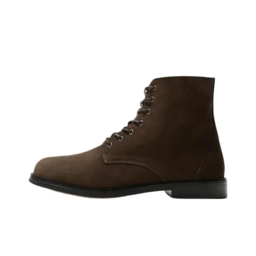 ZARA Collaboration Martin Boots Brown Men's
