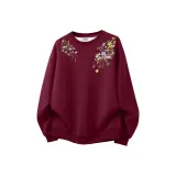 Бордовый Высококачественный Хлопок