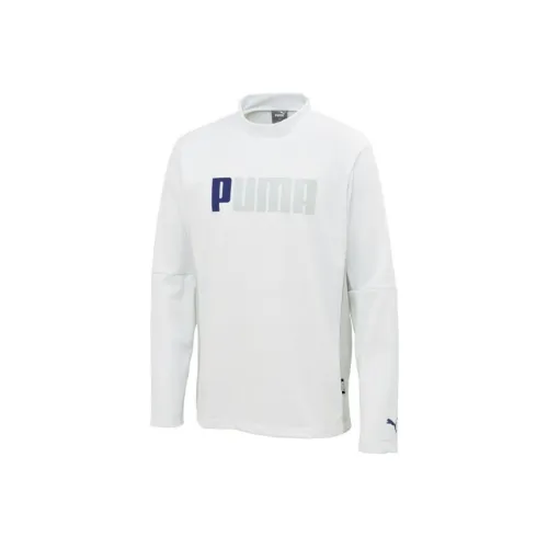 PUMA Golf Белая Мужская Футболка