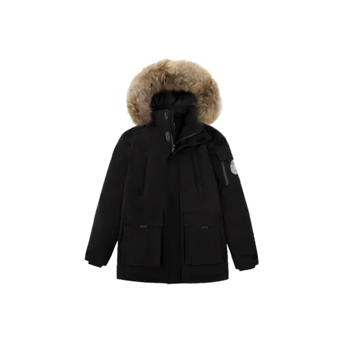 KZOON STUDIO Хлопковый пуховик женский