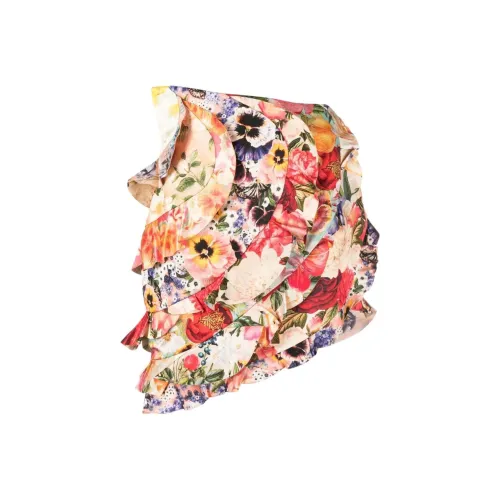 Zimmermann Многоцветный Женский Повседневный Короткий Юбка