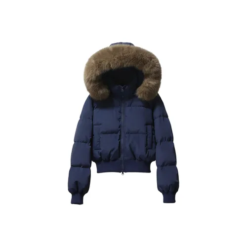 NICEAMOLA Хлопковый пуховик женский