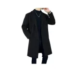 Утепленный черный